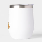 カスタムブランド猫ラインアート (左面)