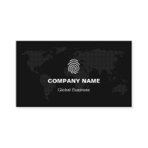 カスタムブランド白黒シンプル企業の