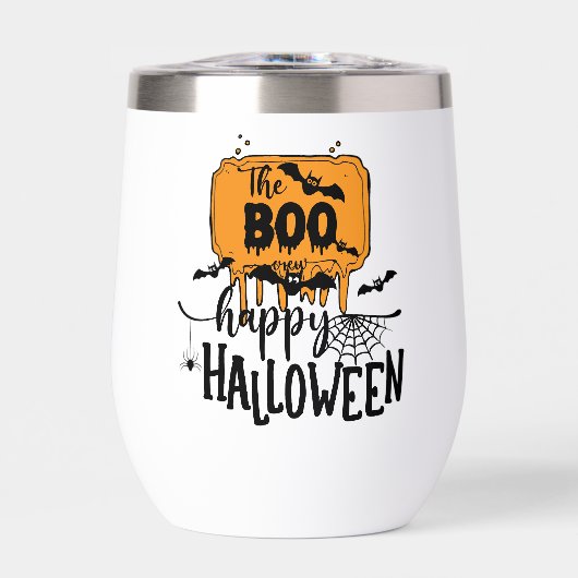 カスタムブランド白黒ハロウィ不気味ン (正面)