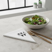 カスタムブランド結婚のギフトパーソナライズされたナプキン スタンダードカクテルナプキン