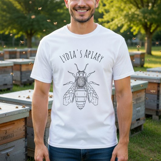 カスタムブランド養蜂場 Tシャツ