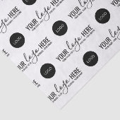 カスタムブランド2ロゴビジネス会社のパッケージング 薄葉紙 (詳細)