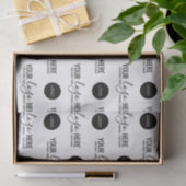 カスタムブランド2ロゴビジネス会社のパッケージング 薄葉紙 (ギフト)