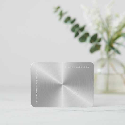 カスタムブランド 名刺 (スタンド正面)