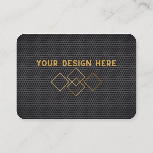 カスタムブランド 名刺 (裏面)