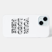 カスタムブランド Case-Mate iPhoneケース (裏面 (横))