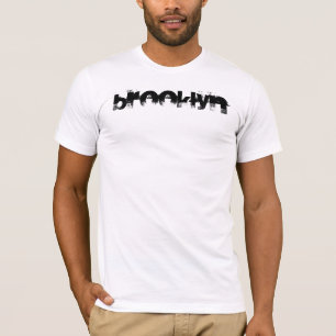 カスタムブルックリンニクニューヨークシティクラシックアメリカン Tシャツ
