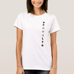 カスタムブルックリンニューヨークシティニュークラシックック Tシャツ