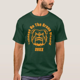 カスタムブルドッグマスコットゴルフトーナメント応援団 Tシャツ