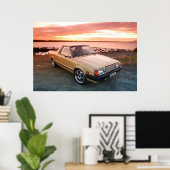 カスタムブルンビー ポスター (ホームオフィス)