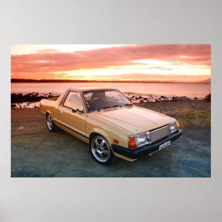 カスタムブルンビー ポスター