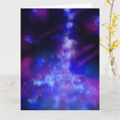 カスタムブルーサファイアナイトスカイ カード (黄色い花)