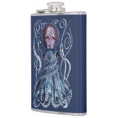 カスタムブルータコ海モダン軍海軍パープル フラスク (左)