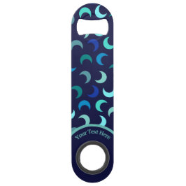 カスタムブルーニュームーンパターン スピード栓抜き