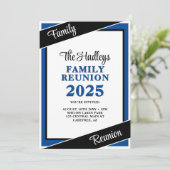 カスタムブルーファミリー懇親会招待状 招待状 (スタンド正面)