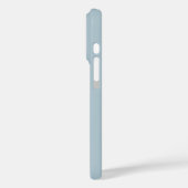 カスタムブループードル | 名入れ犬ママギフト Case-Mate iPhoneケース (裏面 / 左)