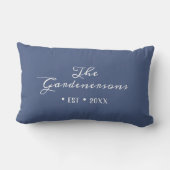 カスタムブルーベリーウェルカムランバーPランバーピロー ランバークッション (裏面)