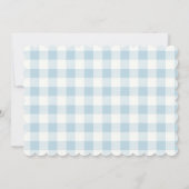 カスタムブルーホエールロ航海のゴ固定歯肉 サンキューカード (裏面)