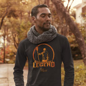 カスタムブロムボール伝説かわいいスポーツ Tシャツ