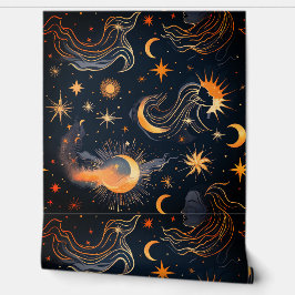 カスタムブロンズ金ゴールドアクセント 壁紙