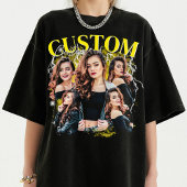 カスタムブートレグデザイン Tシャツ