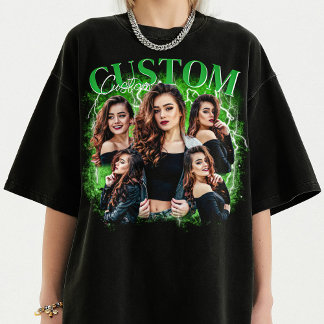 カスタムブートレグTシャツ Tシャツ