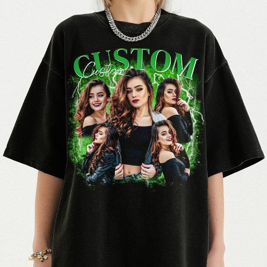 カスタムブートレグTシャツ Tシャツ