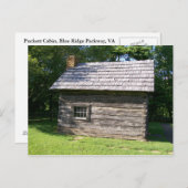 カスタムプケット客室サイドビューポストカード ポストカード (正面/裏面)