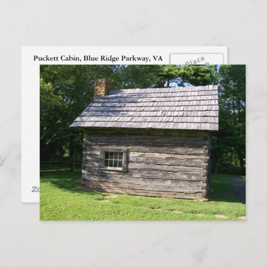 カスタムプケット客室サイドビューポストカード ポストカード (正面/裏面)