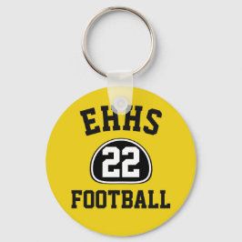 カスタムプライドチーム名と番号/クラス年 キーホルダー