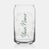 カスタムプラントラバー飲み物用品セット ガラス缶 (裏面)