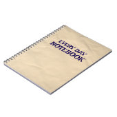 カスタムプランナー手帳 ノートブック (左側)