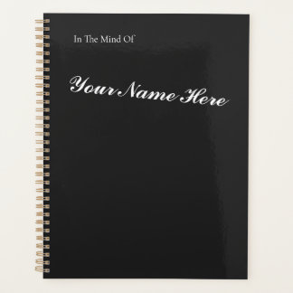 カスタムプランナー(ノートブック) プランナー手帳