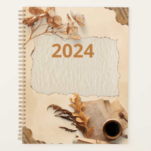 カスタムプランナー プランナー手帳 (正面)