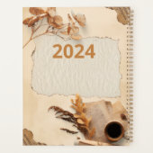 カスタムプランナー プランナー手帳 (裏面)