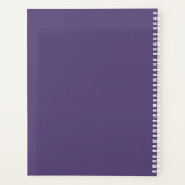 カスタムプランナー プランナー手帳 (裏面)