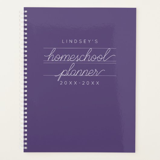 カスタムプランナー プランナー手帳 (正面)