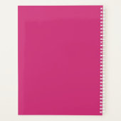 カスタムプランナー プランナー手帳 (裏面)