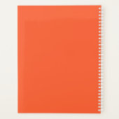 カスタムプランナー プランナー手帳 (裏面)