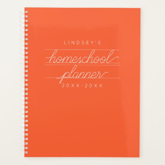 カスタムプランナー プランナー手帳 (正面)