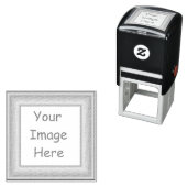 カスタムプリパーソナライズされたプリント金ゴールド枠 –  セルフインキングスタンプ (インサイチュ)