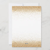 カスタムプリムサマ金ゴールドグリッター シーズンカード (裏面)