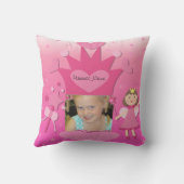 カスタムプリンセス枕 クッション (裏面)