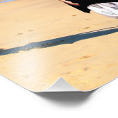 カスタムプリントお母さんとの家族の写真 フォトプリント            (角)