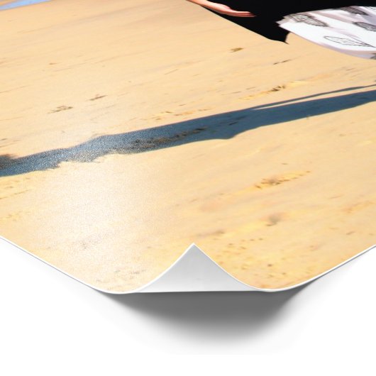 カスタムプリントお母さんとの家族の写真 フォトプリント            (角)