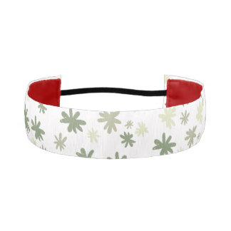 カスタムプリントされたヘッドバンド – Stretchy & Comfy アスレチックヘッドバンド