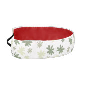 カスタムプリントされたヘッドバンド – Stretchy & Comfy アスレチックヘッドバンド (左)