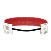 カスタムプリントされたヘッドバンド – Stretchy & Comfy アスレチックヘッドバンド (裏面)