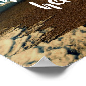 カスタムプリントは自分のポスターを作る ポスター (角)