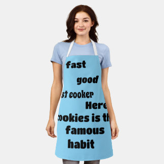 カスタムプリントオールオーバースタイリッシュ- & Durable Co エプロン